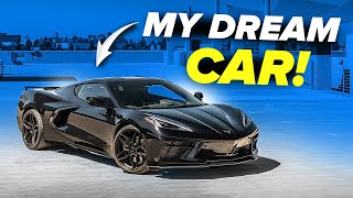 I BOUGHT A C8 CORVETTE  BIRTHDAY VLOG [upl. by Naut338]