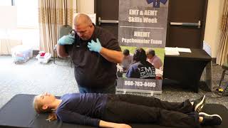 EMT amp Fire Training Trauma Patient Assessment [upl. by Valley]