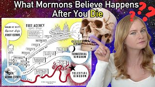 Mormon Afterlife Explained A Flowchart for your Soul [upl. by Porter]