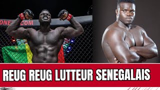 REUG REUG LUTTEUR SENEGALAIS ET COMBATTANT MMA [upl. by Aynek152]