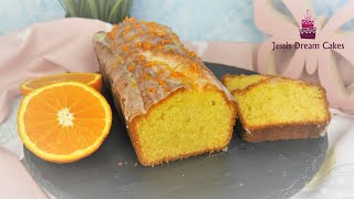 Schneller amp Saftiger Orangenkuchen 🍊 Sehr Fruchtig amp Fluffig [upl. by Costin101]