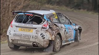 MALCOM WILSON RALLY 2024 GRIZEDALE [upl. by Hereld]