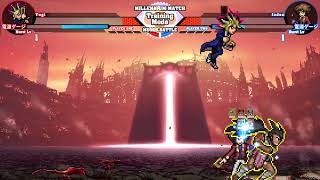 Will Yugi Defeat Jaden Jus Mugen Battle [upl. by Kunin802]