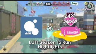 Last Squid Standing  LUTI Run Div8A [upl. by Clerc]