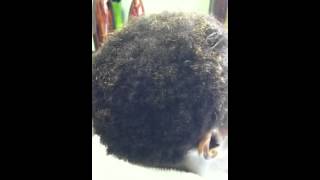 2 inch natural hair styling [upl. by Natalee]