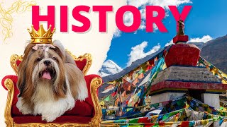 The History of SHIH TZU [upl. by Nylatsirk]