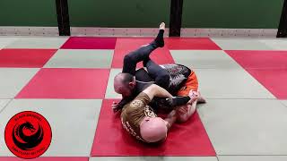 John Danahers Triangle System  Opposite Side Triangle to Kimura  week 13 [upl. by Skurnik]