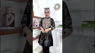 Model Baju Batik Kerja Terbaru 2023 [upl. by Lamoureux]