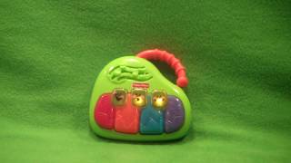 2009 Fisher Price Musical Radio toy [upl. by Yanrahs582]