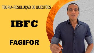 SIMULADO DE PORTUGUÊS IBFC  FAGIFOR [upl. by Walls]