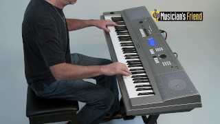 Yamaha YPG235 76Key Portable Grand Piano Keyboard [upl. by Pam995]