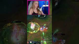 Geilo leagueoflegends gamergirl twitch gamer riotgames [upl. by Chemesh]