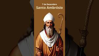 🙏QUIZ Santo do Dia  Nº 101🙏  Dia 7 de Dezembro  dia de Santo Ambrósio [upl. by Yerffej]