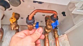 How To Repressurise Ideal Logic Combi Boiler 24  30 C [upl. by Baniaz996]