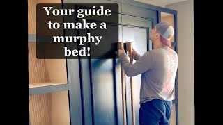 How to make a murphy bed [upl. by Shawna863]