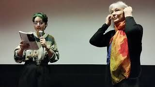 Présentation de quotLa Princesse de Clèvesquot par Marina Vlady Cinémathèque française [upl. by Berny]