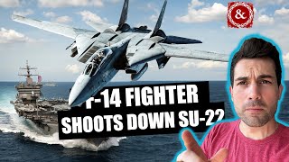 How F14s Shot Down Libyan Su22s [upl. by Duyne]