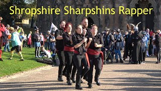 Shropshire Sharpshins Rapper compilation at Lichfield Festival of Folk 2024 [upl. by Syah]