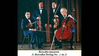 Borodin Quartet A Borodin String No 1 in A [upl. by Ibor]