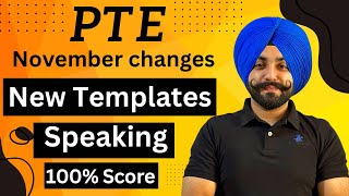 PTE speaking new templates old templates working or not 4th November Changes  Gurwinder Sir [upl. by Stepha]