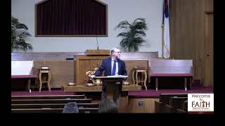 Faith Baptist Church Belvidere IL  Wednesday November 6 2024  AM Service [upl. by Oicelem]