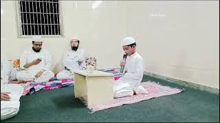 Tilawat e quran By Aabid Bhagalpuri  Student  Darul uloom markaz e islami Ankleshwar Gujarat [upl. by Yssak875]