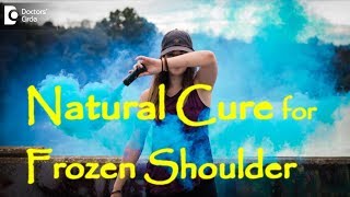 Ayurvedic cure for Frozen Shoulder  Dr Mini Nair [upl. by Aihsenak]