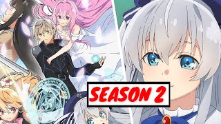 Seirei Gensouki Spirit Chronicles Season 2 Release Date Situation 2024 [upl. by Arielle]