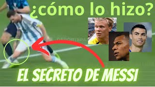 COMO HACER EL REGATE DE MESSI [upl. by Appilihp]