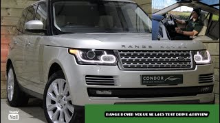 Should you buy a 44 SDV8 Range Rover Vogue SE L405 2014 Vogue SE Model Test Drive amp Review [upl. by Cynarra]