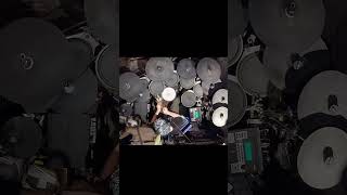 THE BITTER END short 1 placebo drumcover drummer drums music yamahadrums [upl. by Wylma892]