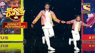 Florina और Tushar ने अपनी Journey को Dedicate किया यह Act  Super Dancer  Winners Performance [upl. by Woll]