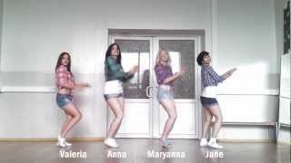 HD ver Sistar  씨스타  Loving U 러빙유 cover by INSPIRIT [upl. by Ard192]