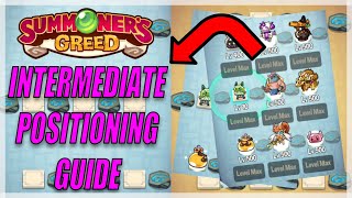 Intermediate Positioning Guide in Summoners Greed [upl. by Rehptosirhc]