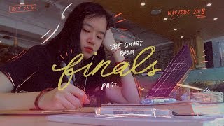 ⏳🎞 GHOSTS OF FINALS Act 1 uni vlog  clahrah [upl. by Lynsey604]