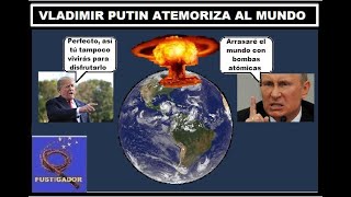 VLADIMIR PUTIN ATEMORIZA AL MUNDO [upl. by Ludlew]