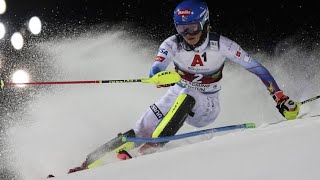 Mikaela SHIFFRIN  Slalom Run 1  Schladming AUT  2022 [upl. by Frodi925]