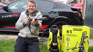 Karcher K5 Pressure Washer [upl. by Urial]