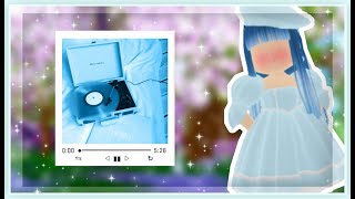 SONGS I LISTEN TO WHILE FARMING IN ROYALE HIGH  ROBLOX ROYALE HIGH [upl. by Yasdnyl992]