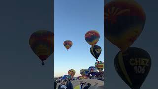 Ballon Festival balloon festival beautiful colors [upl. by Hametaf]