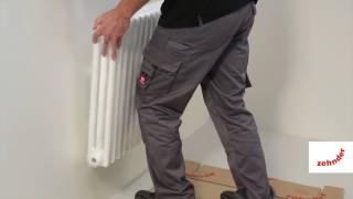 Zehnder Charleston Radiator Installation [upl. by Asnarepse]