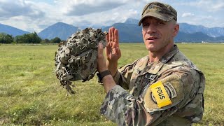 US Army Paratrooper Helmet Inspection by US Army Jump Master [upl. by Morna]