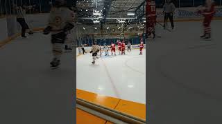 St Catharines no goal vs Kilty Bs hockey hockey [upl. by Newob]