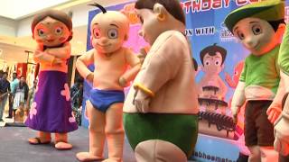 Chhota Bheem Birthday Celebration in Manjeera Mall [upl. by Oznarol]