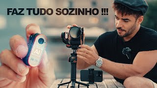 GIMBAL com INTELIGÊNCIA ARTIFICIAL  HOHEM iSteady MT2 REVIEW [upl. by Notlil]