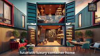 From Industrial to Chic Transforming Shipping Containers into Stunning Luxury Homes Chic Homes [upl. by Tirreg]