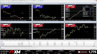 Live Currency Trading  EURUSD  EURCHF  GBPCAD  GBPUSD  USDCAD  USDCHF  12 October 2024 [upl. by Thedrick958]