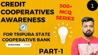 Awareness on credit cooperatives  Credit cooperative Awareness for Tripura State cooperative bank [upl. by Jerrold]