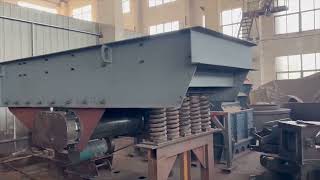 Stone Vibrating Feeder Vibrating Grizzly Screen Feeder [upl. by Mihar]