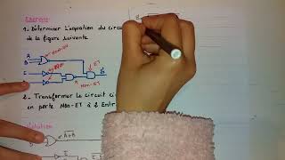 N° 5  logique combinatoire Exercice 3 [upl. by Eliseo]